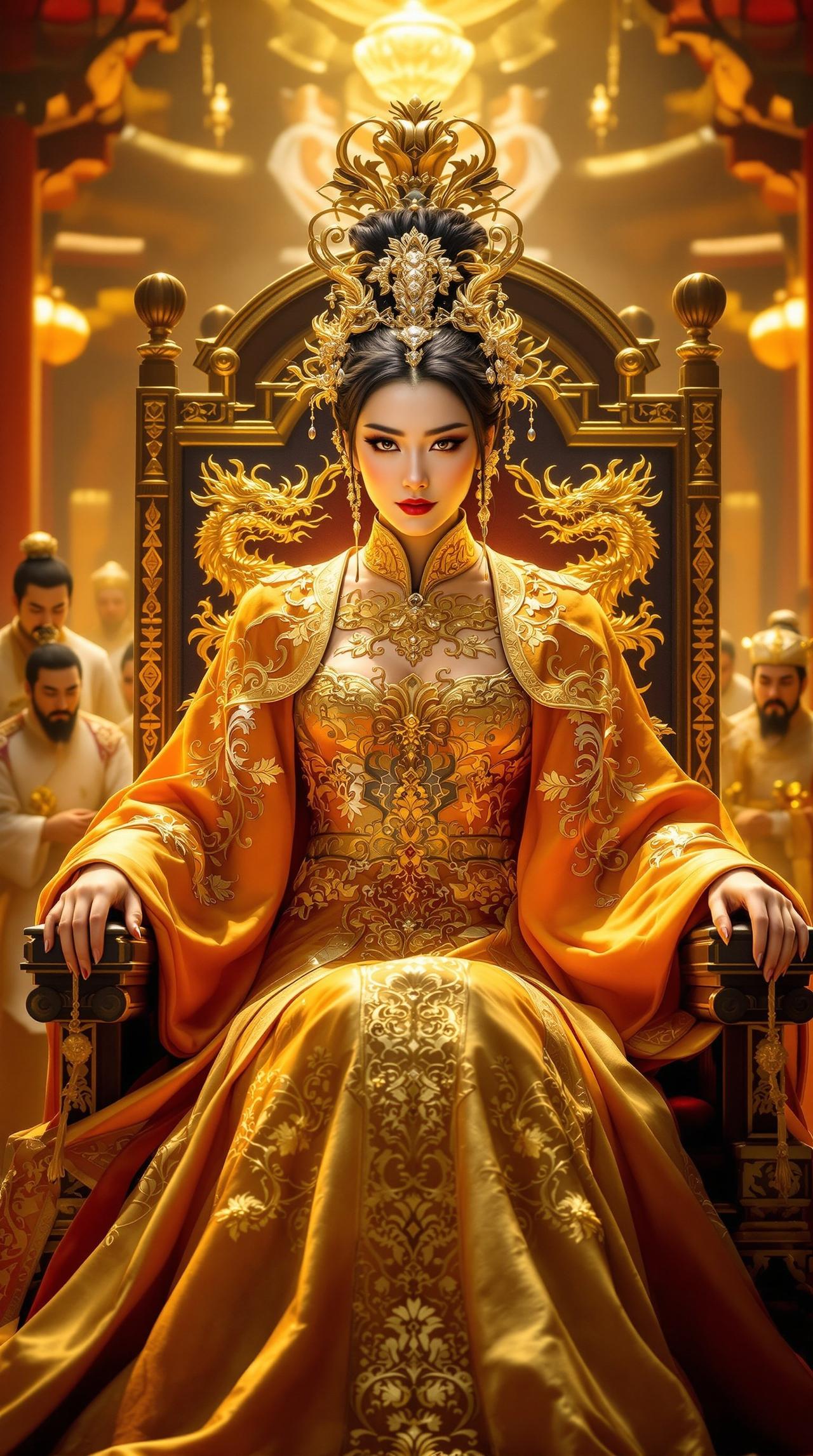 穿越后我成了女帝 - 热播短剧 穿越后我成了女帝 - 热播短剧热门短剧封面